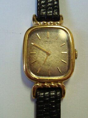 LADY SEIKO QUARTZ,NEW BATTERY,RUN GREAT.